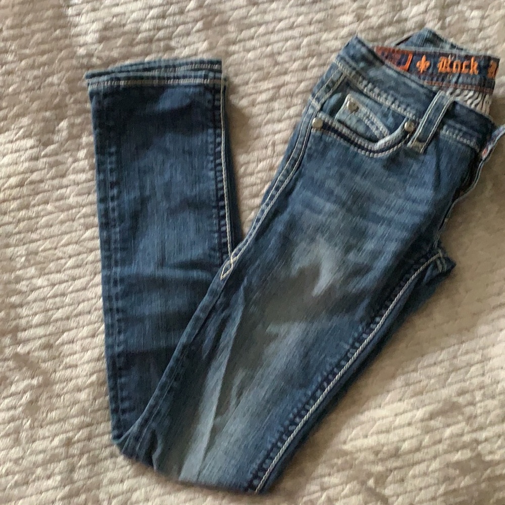Rock Revival Skinny Jeans! Great Condition! View 4